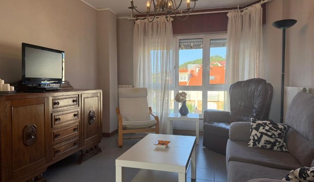 Duplex con garaje a pie de playa