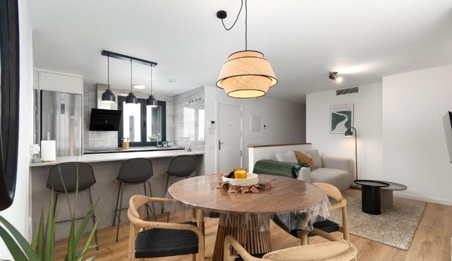 Duplex en centro histórico
