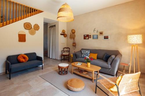 Eco-Friendly Gite In A Wine Estate In Frontignan