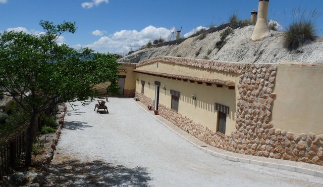 El Monterón Cave (Casa Mari Apartment) with capacity for 6 people