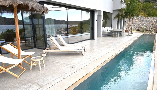 Elounda Seafront Villa - BH103
