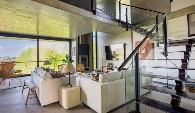 Escapada Villa con piscina y jardin