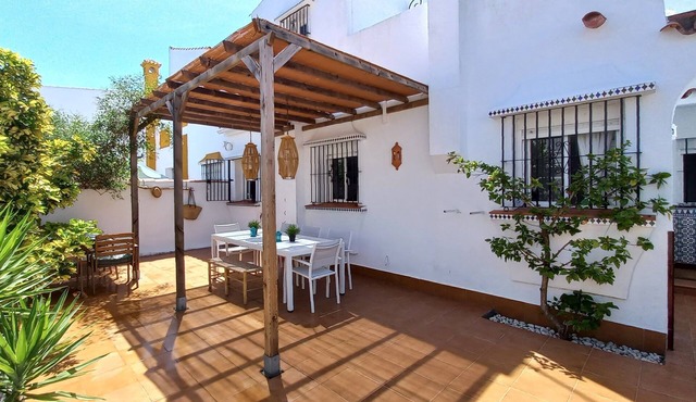 Excellent townhouse in La Barrosa