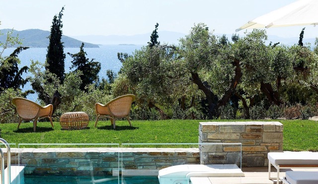Excellent Halkidiki Villa | Residential Villa 2 | 2 Bedrooms | Stunning Sea.