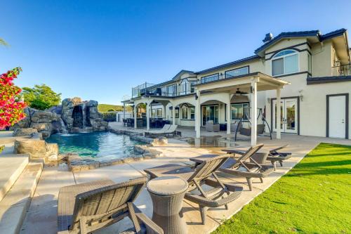 Expansive Riverside Mansion! Luxe, Family Friendly