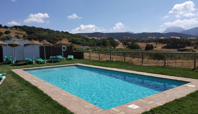 Fantastic country house El Rincón de Marco and María in the woods