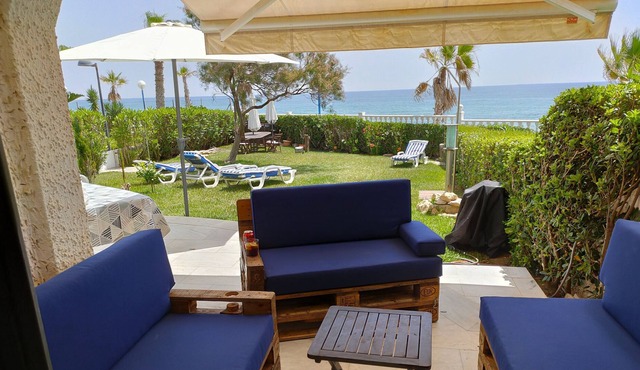 Fantastic location !! - Water Front Beach Villa 3 bedrooms & large garden