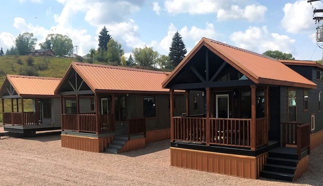Fantastic Tiny Lofted Cottage Ideal for Small Families in Colorado