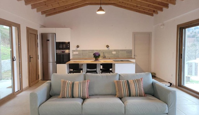 Forest and Sea view villas