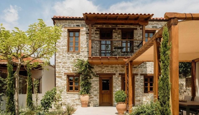 Galetso Stone Villa by Still Collection