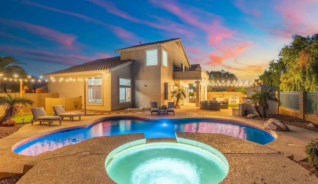 Golf Course Oasis | Pool, Spa, EV & Family Fun