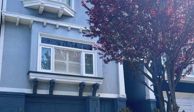Gorgeous 3-Bedroom Home, San Francisco, Short Walk GG Park, Museums and UCSF Med