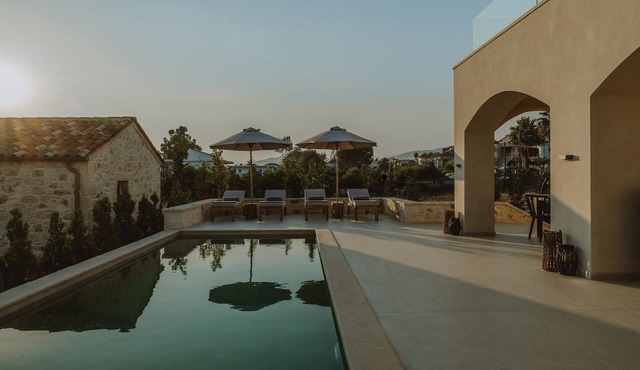 Grand two Master Bedroom Villa with private pool | Nama Seaside Villas