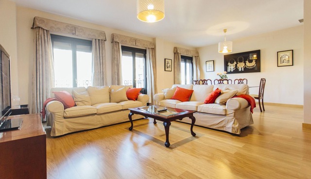 GREAT DUPLEX luxurious Seville Center with Parking