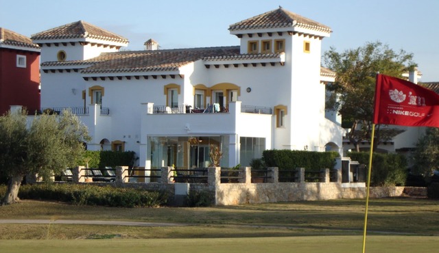 High Standard 2 Bedroom Villa with 6x3m Swimming Pool and Great Golf Views