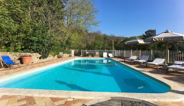 Hillside Pool & Spa Retreat