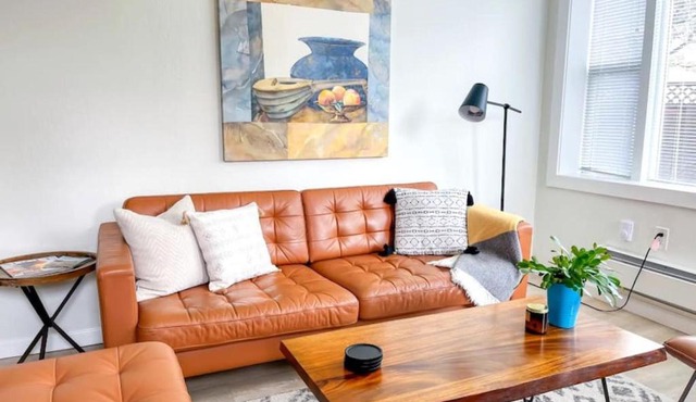 Hip and chic one bedroom apartment
