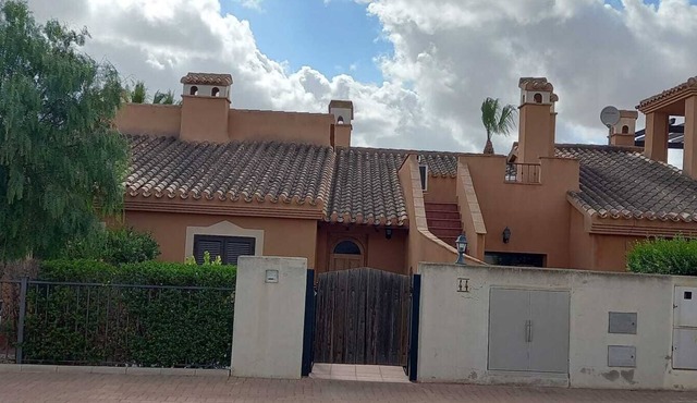 HL 012 - 2 Bedroom Villa,hda Golf Resort, Fuente Alamo