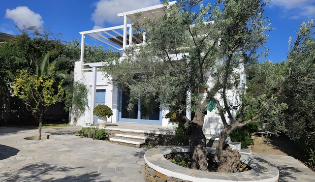 Holiday Home “Villa Thalassa - Vathy” with Sea View, Wi-Fi, and Air Conditioning