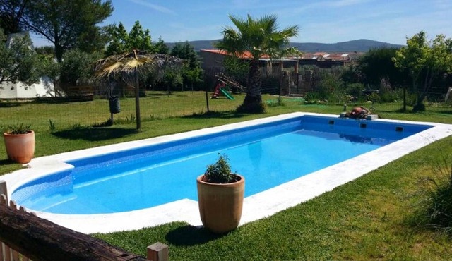 Homerez - Big villa for 12 ppl. with swimming-pool and jacuzzi at Mirandilla