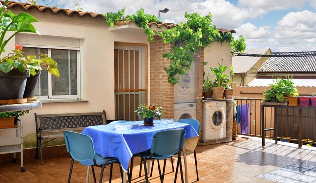 Homerez - Comfortable apartment in Cáceres - 55 m² - Welcoming terrace