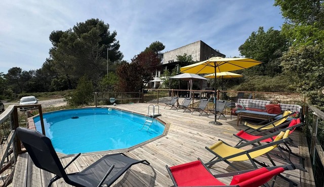 Homerez - Villa in La Bastide-des-Jourdans