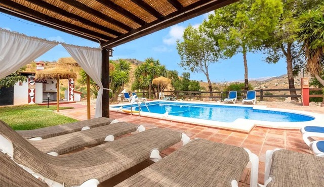 Homerez - Panoramic View Villa Almogía + Private Pool