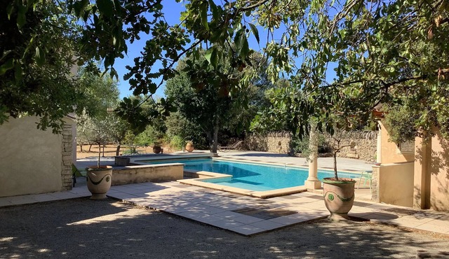Homerez - Villa in Cabrières-d'Avignon