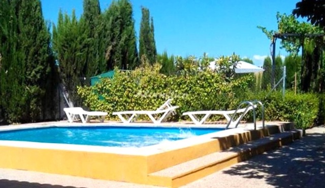 Homerez - Villa for 13 ppl. with swimming-pool, garden and terrace at Chimeneas