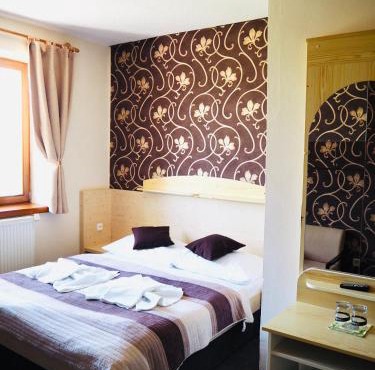 Hotel U Loubů in Tri Studne