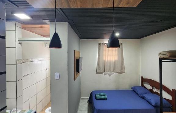 Kitnet mobiliada em Lins