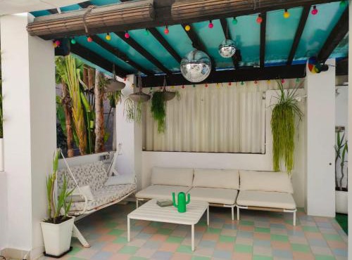 Ku terraza PARKING
