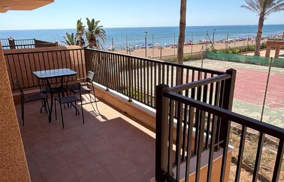 La Mata Beachfront Apartment with Sea View and Pool