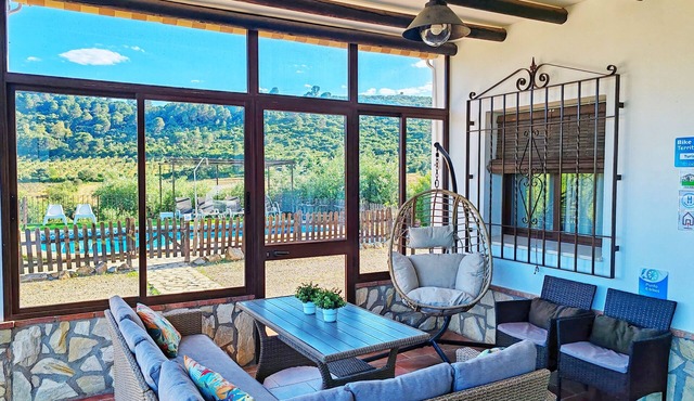 LA SIERREZUELA IS IDEAL FOR FAMILIES WHO NEED TO DISCONNECT IN NATURE.