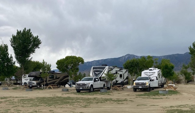 Lakeside Camping RV Site #11 near Alabama Hills
