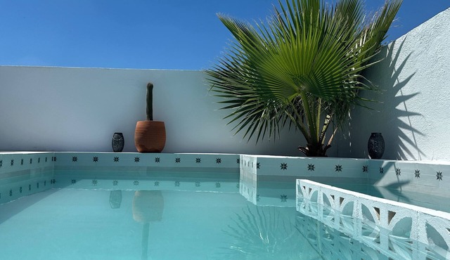 Large cave house for up to twelve guests
