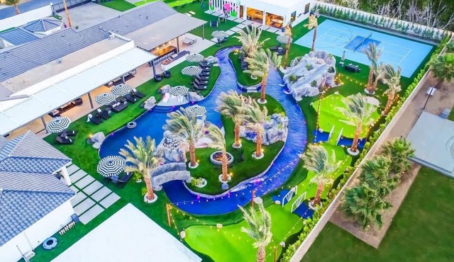 Lazy River All Inclusive Theatre Arcade Pickleball