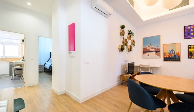 (LCE3) Spacious and modern 4 bedroom apartment