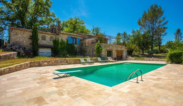 Le Mas du Gaudon – Provençal Villa with Private Pool, Sleeps up to 12 Guests