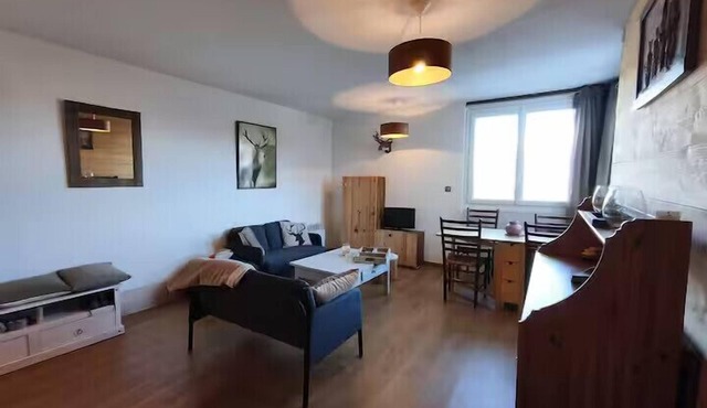 Le Sauze: Bright 60m² Flat near Slopes