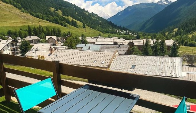 Le Studio du Queyras avec vue sur la montagne