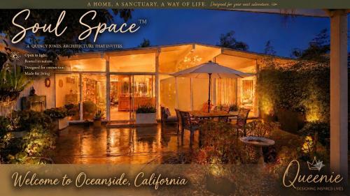 LOOK and BOOK! Midcentury Modern Home near Beach!