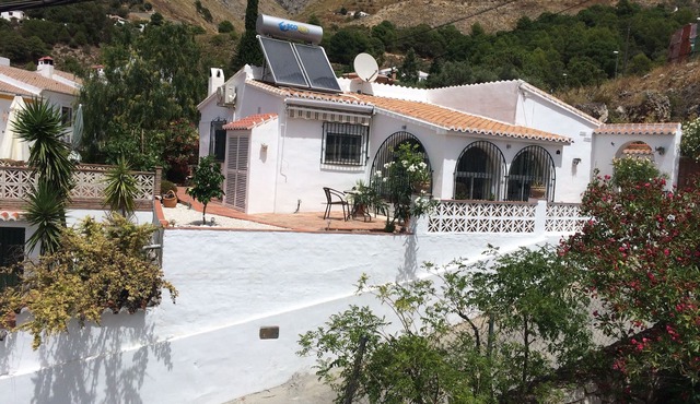 Lovely detached private villa in Competa, Andalucia, Spain