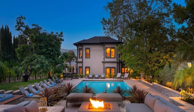 Luxurious Wine Country Estate