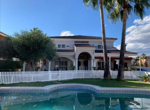 Luxury Tropical Villa in Grao Benicassim