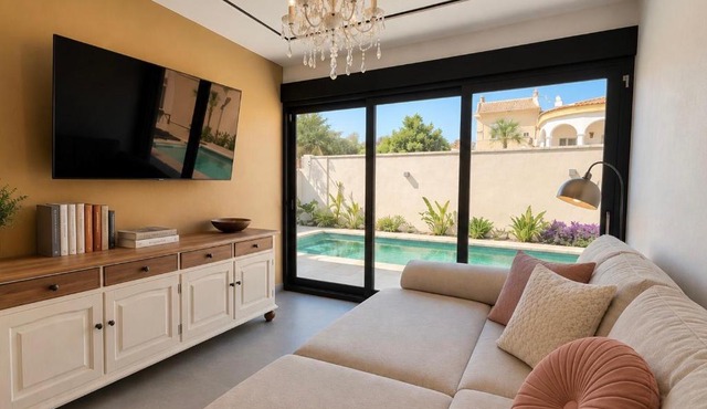 luxury villa
