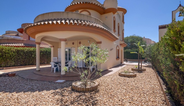 Luxury villa with private pool