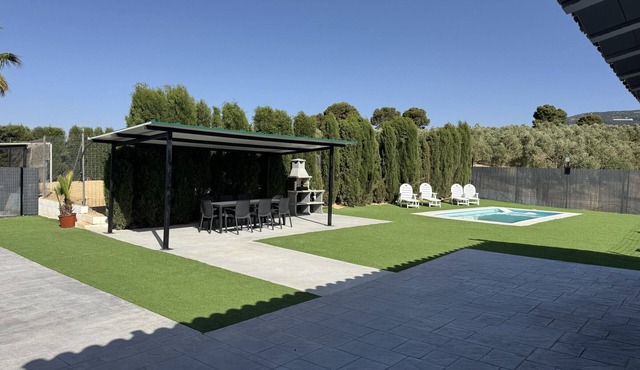 Luxury villa with privacy in the heart of Cazorla