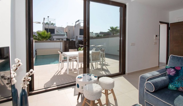 Magnificent villa with private pool