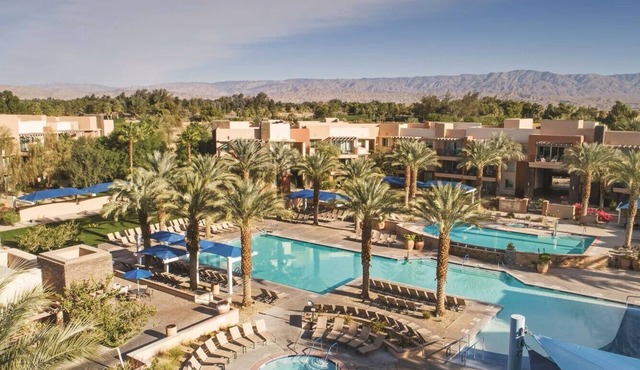 Marriott Shadow Ridge 2 bedroom suite COACHELLA STAGECOACH